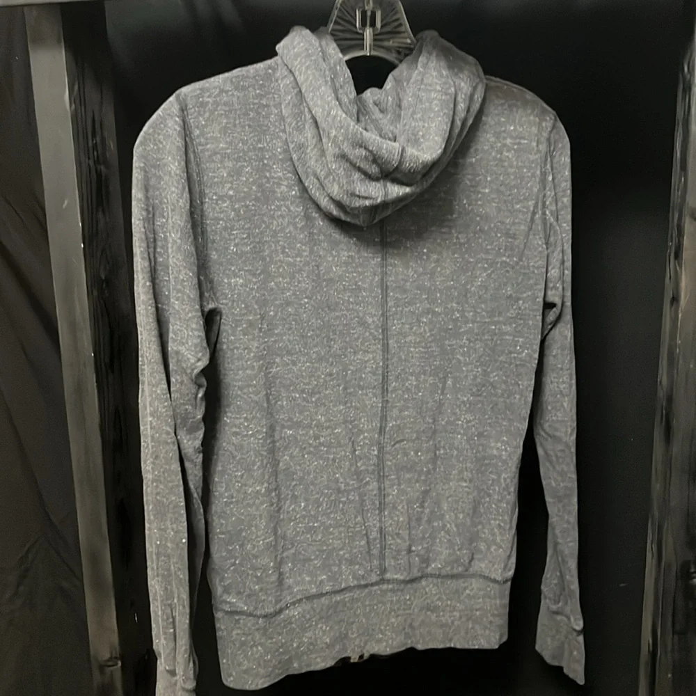 Nike- full zip gray jacket (Vintage red Nike tag)